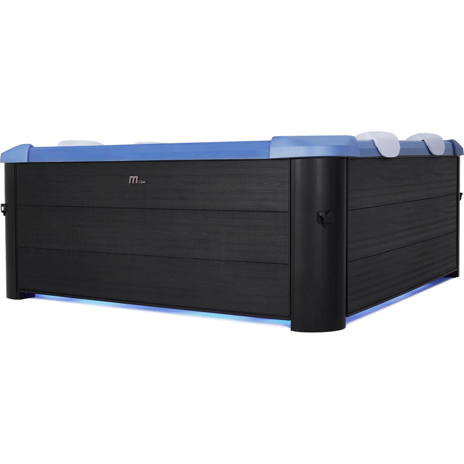 MSPA - Spa Square 160cm x 160cm SAPPHIRE 6 zits